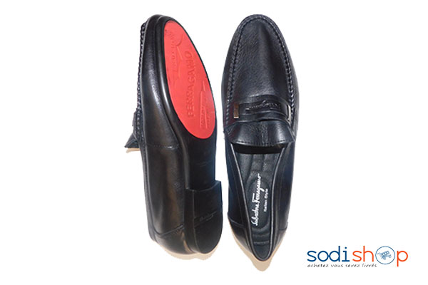Chaussure pour homme couleur noir classe pointure 41 à 44 -EJP0012