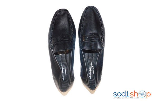Chaussure pour homme couleur noir classe pointure 41 à 44 -EJP0012 – Image 2
