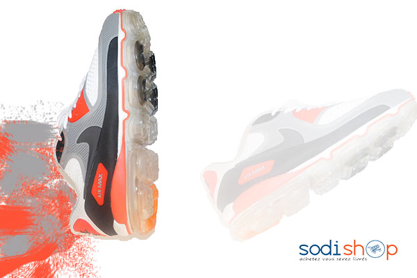basquette pour homme couleur blanc Nike Air Marx – Image 2
