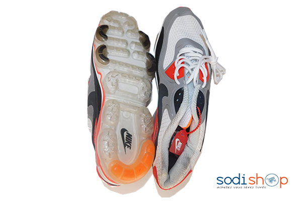 basquette pour homme couleur blanc Nike Air Marx