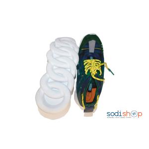 Basquette  pour homme couleur vert avec motif pointure  43 à 45 EJP0012