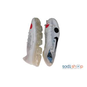basquette pour homme couleur blanche avec motif pointure 41 à 42EJP0012