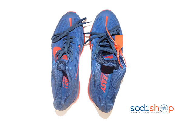 Chaussure pour homme basquette couleur bleue 42à 44 -EJP0012 – Image 3