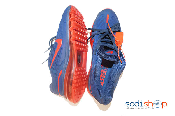 Chaussure pour homme basquette couleur bleue 42à 44 -EJP0012