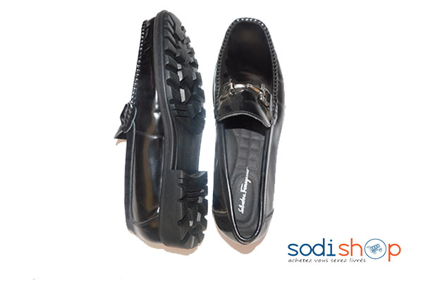 Chaussures pour homme Officier Noire pointure 44, 45 EJP0012 – Image 2