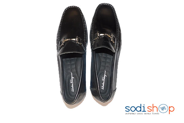 Chaussures pour homme Officier Noire pointure 44, 45 EJP0012