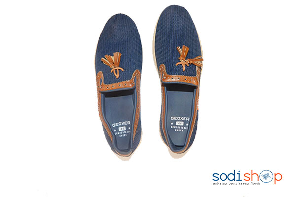 Chaussure pour homme couleur bleue avec motif pointure 43 à 45-EJP0012 – Image 2