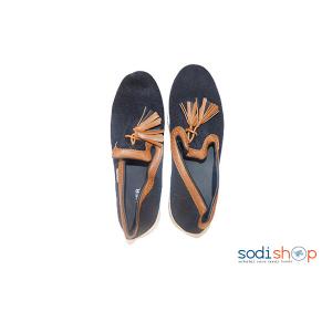 Chaussure pour homme couleur noir avec motif pointure 43 à 45 EJP0012