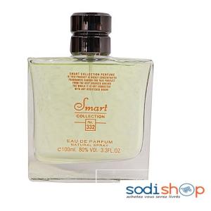 Parfum pour homme collection smart 332 - KT0066