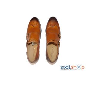 Chaussure soulier pour homme Louis Vuitton marron pointure 42,43,46 EJP0012