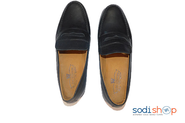 chaussure pour Homme Couleur Noir pointure 44 à 45 EPJ0012 – Image 4