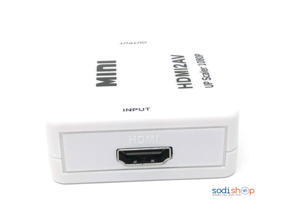 Adaptateur HDMI vers AV audio Video – Image 3