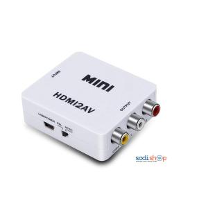 Adaptateur HDMI vers AV audio Video