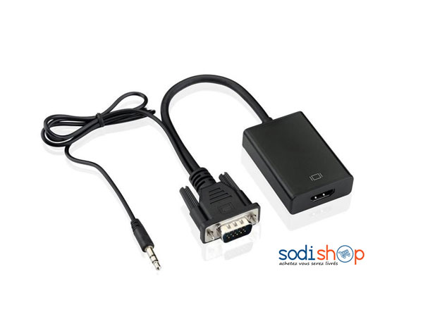 Adaptateur VGA to HDMI – Image 2