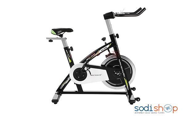 Vélo de biking noir blanc SS0015