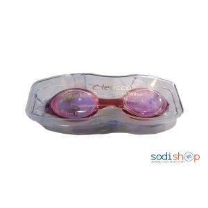 Lunette de natation rouge cleacco