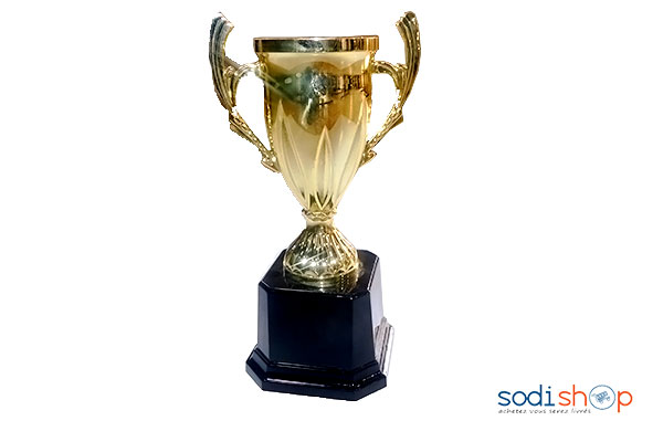 Coupe trophée de fer en garantie taille petite SS0015