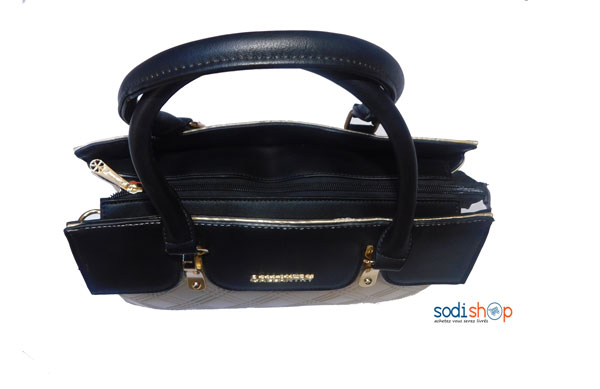 Sac à main couleur noire argenté KS0009 – Image 5