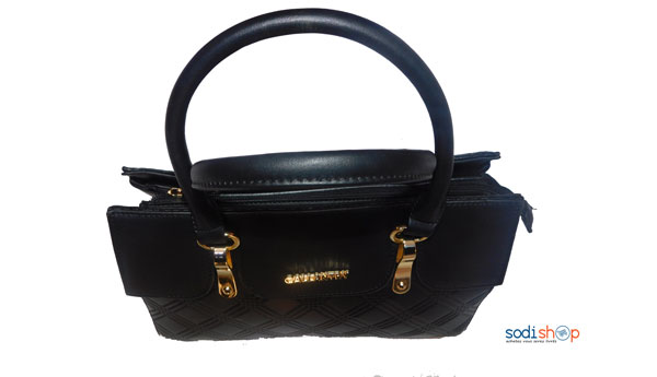 Sac à main couleur noire style dame KS0009