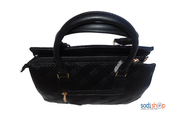 Sac à main couleur noire style dame KS0009 – Image 2