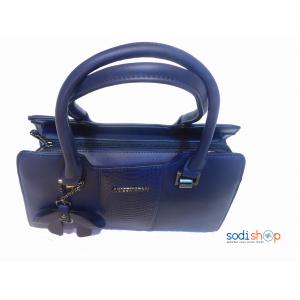 Sac à main couleur bleue foncée KS0009