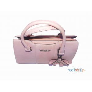 Sac à main Rose claire modèle grande dame KS0009