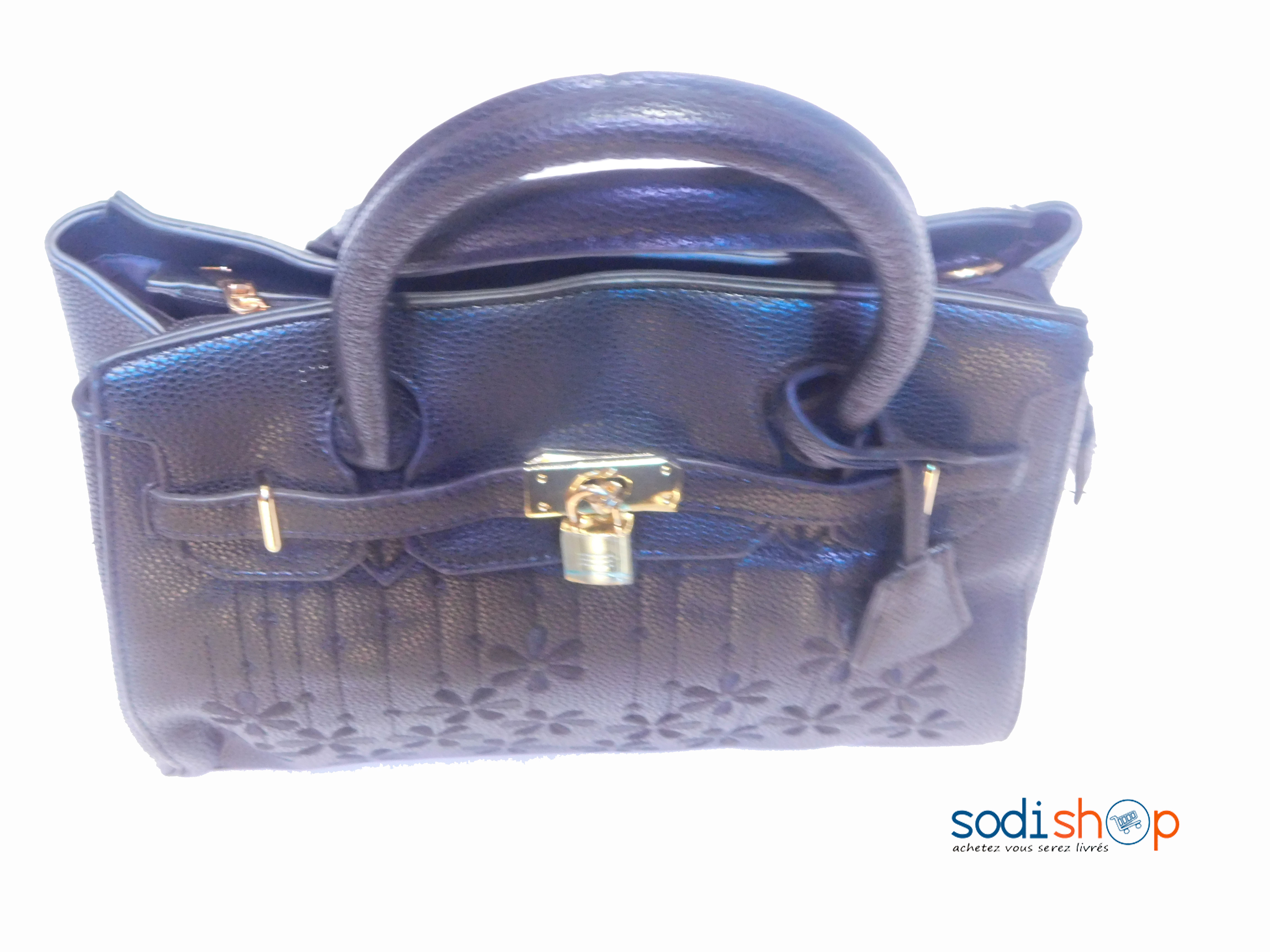 Sac à main couleur noire belle dame KS0009 – Image 3