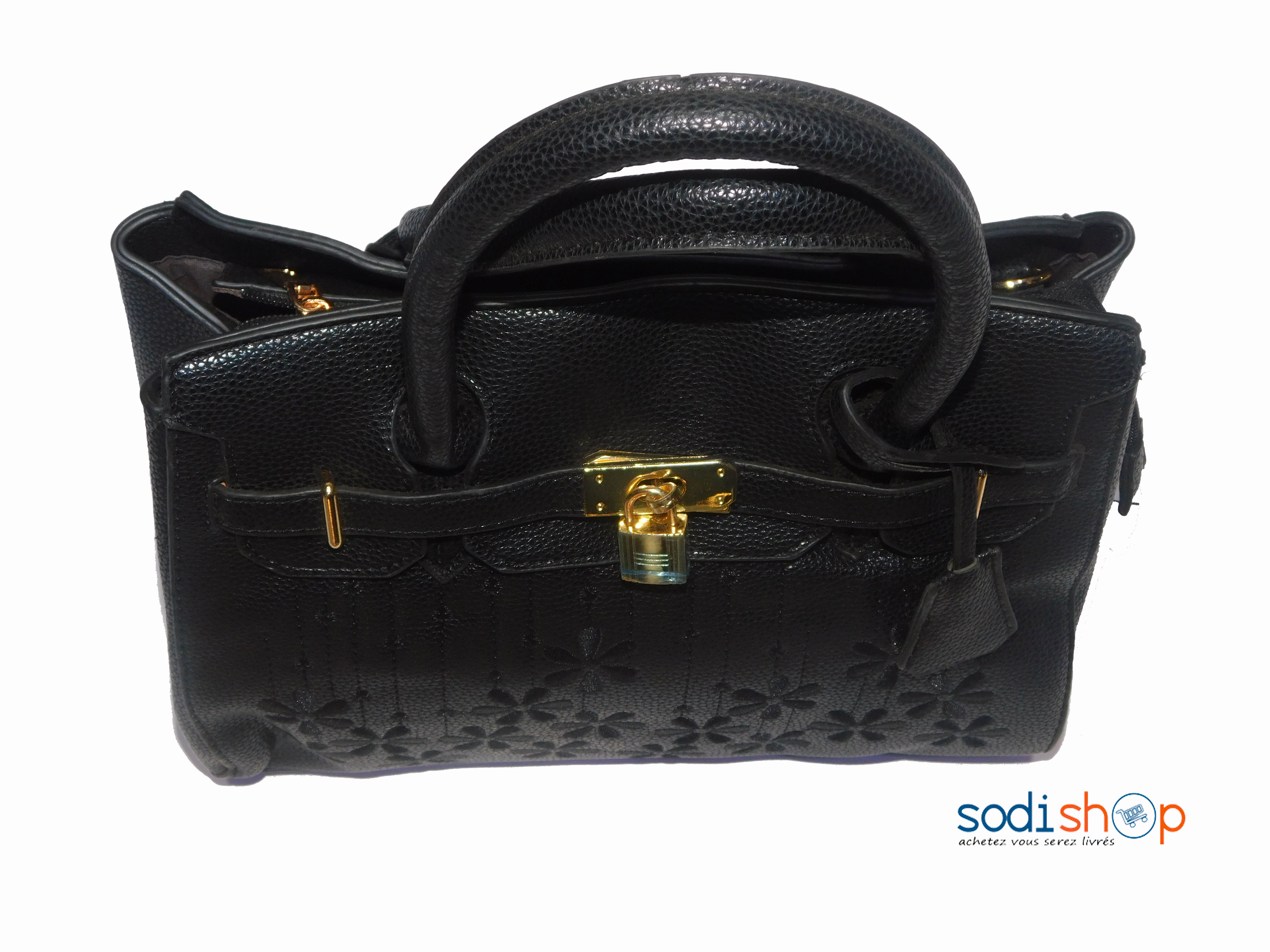 Sac à main couleur noire belle dame KS0009