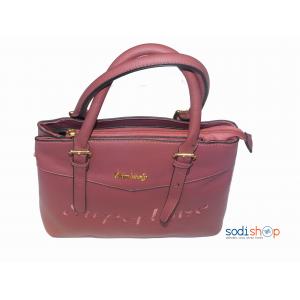 Sac à main couleur rose belle dame KS0009