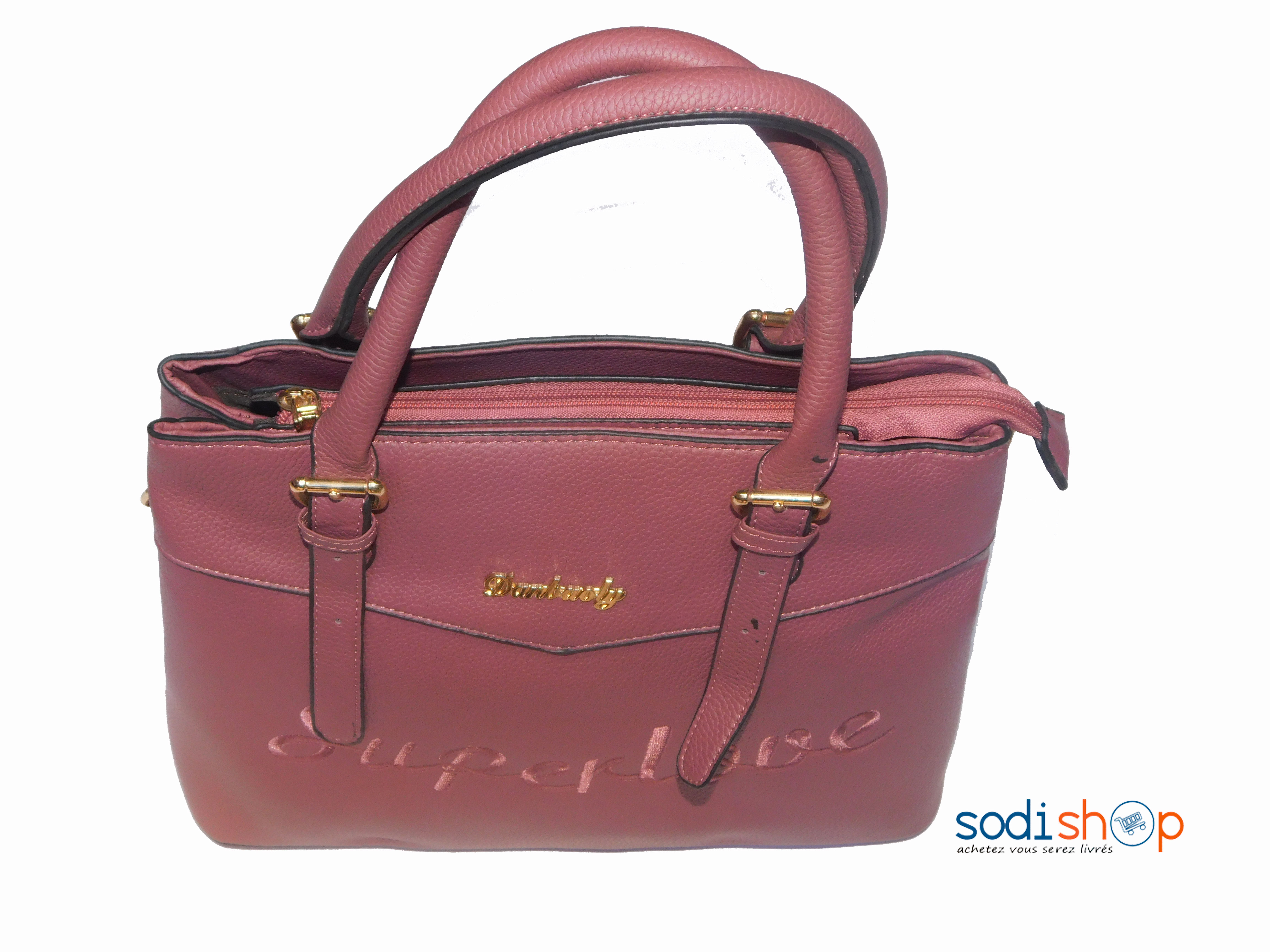 Sac à main couleur rose belle dame KS0009