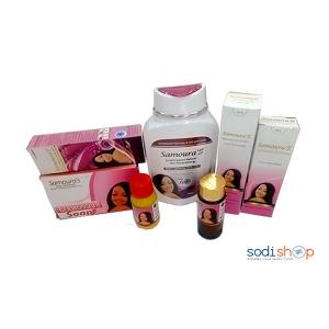 Gamme corporel samoura + huile réparateur SAM0014
