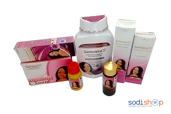 Gamme corporel samoura + huile réparateur SAM0014