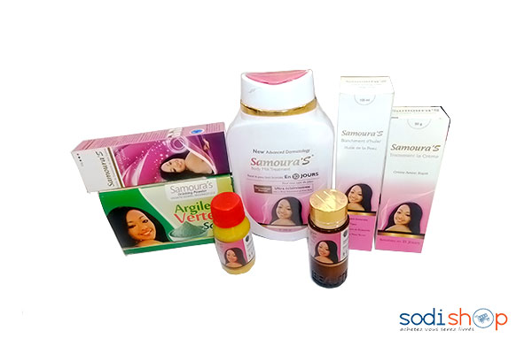 Gamme traitement +Argile +lotion samoura SAM0014