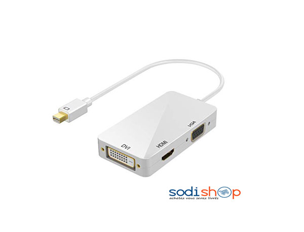 Display Thunderbid to VGA + HDMI + DVI Adaptateur – Image 2