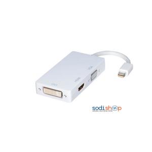 Display Thunderbid to VGA + HDMI + DVI Adaptateur