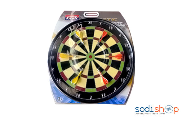 Baili Dart Set de jeu avec 6 fléchettes