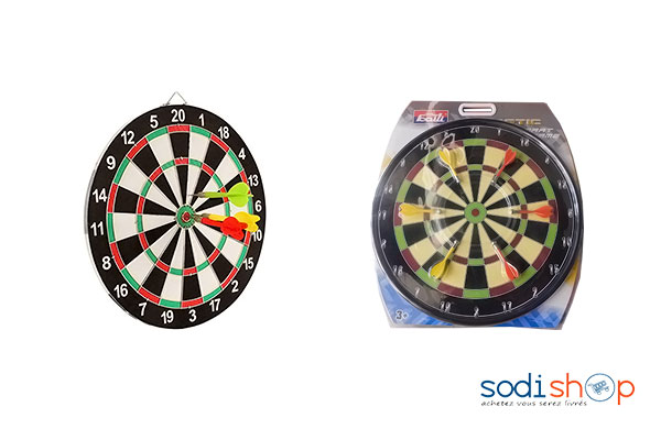 Baili Dart Set de jeu avec 6 fléchettes – Image 2