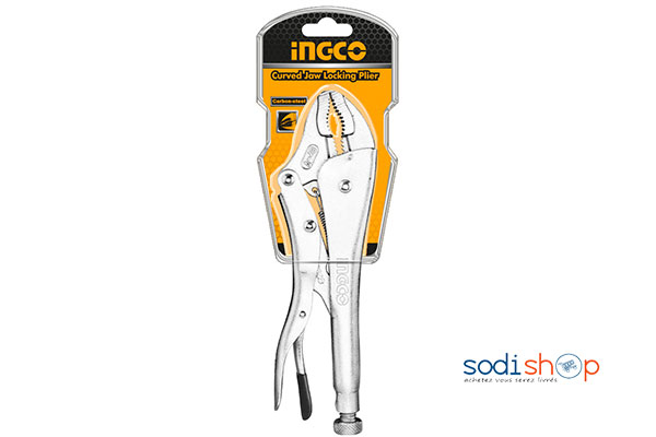 Pince étau Modèle HCJLW0210 Ingco