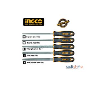 Jeux de limes 5pcs HKTFS0508 Ingco