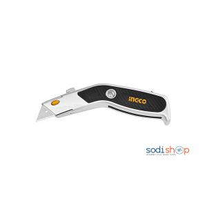 Couteau utilitaire Modèle HUK614 Ingco
