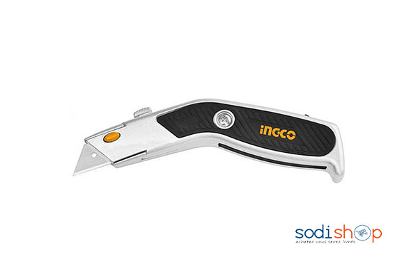 Couteau utilitaire Modèle HUK614 Ingco