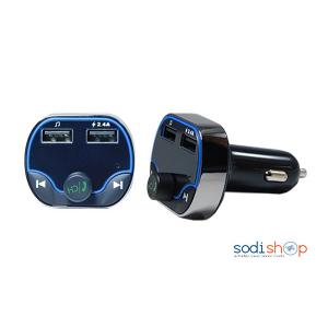 Kit Car Bluetooth ET-M34 original fonctions MP3 WMA USB FM MICRO SD Main libre