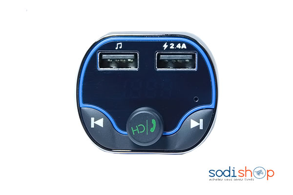 Kit Car Bluetooth ET-M34 original fonctions MP3 WMA USB FM MICRO SD Main libre – Image 3