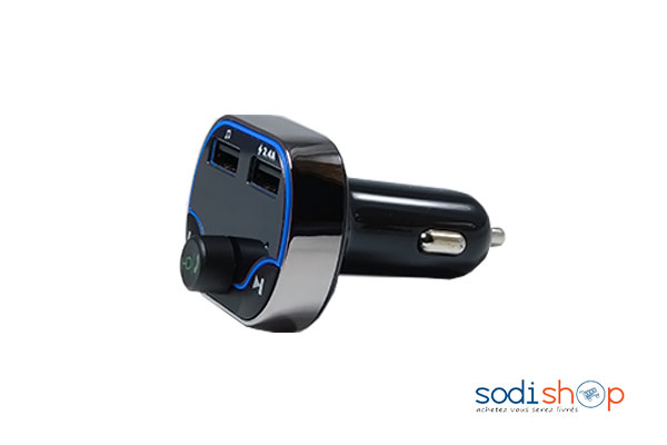Kit Car Bluetooth ET-M34 original fonctions MP3 WMA USB FM MICRO SD Main libre – Image 2