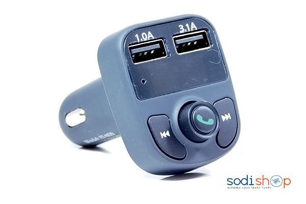 Kit Car Buetooth ET-M29 original fonctions MP3 WMA USB FM MICRO SD Main libre