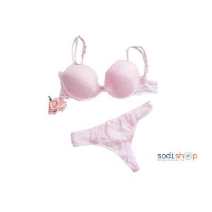Lingerie couleurs rose clair