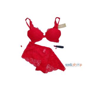 lingerie couleur Rouge  taille 32A