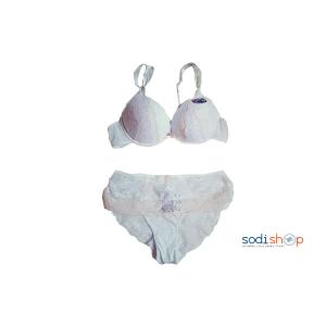 lingerie  couleur blanche dentelle 95B