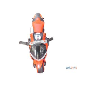 Mini moto couleur orange pour enfant - BC0070