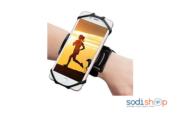 Brassard smartphone noir Kalenji SS0015